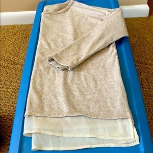 Urban Outfitters Cream long sleeved sweater